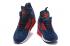Nike Air Max 90 Sneakerboot Inverno Pelle Scamosciata Blu Profondo Rosso 684714-019