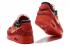 Nike x Off White Air Max 90 Sepuluh Oranye Merah Hitam Sepatu Lari Kasual AA7293-601