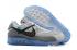 Nike x Off White Air Max 90 The Ten Sail Grey Black Blue Sepatu Lari Kasual AA7293-608