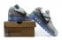 Nike x Off White Air Max 90 The Ten Sail Grey Black Blue Casual Running Shoes AA7293-608