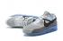 Nike x Off White Air Max 90 The Ten Sail Gri Siyah Mavi Günlük Koşu Ayakkabısı AA7293-608