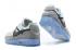 Nike x Off White Air Max 90 The Ten Sail Grey Black Blue Sepatu Lari Kasual AA7293-608