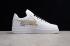 OFF WHITE x Nike Air Force 1 Low Blanco Negro Oro AA8152-700