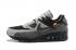 Off White X Nike Air Max 90 灰白色 OW AA7293-005