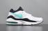 Nike Air Max 93 Leather Mens Shoes Green White 306551-107