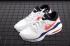 Nike Air Max 93 Leather Mens Shoes Vermelho Branco 306551-102