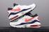 Nike Air Max 93 Leather Mens Shoes Red White 306551-102