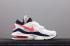 Nike Air Max 93 Leather Mens Shoes Vermelho Branco 306551-102