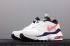 Nike Air Max 93 Leather Mens Shoes Vermelho Branco 306551-102