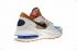 Nike Air Max 93 OG White Dusty Black Brown Blue Orange 306551-103