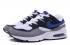 Nike Air Max 94 Returns Men Running Shoes Black Grey White Blue 747997-005