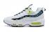 нови 2020 г. Nike Air Max 95 SE Worldwide Pack White Fluorescent Green Casual Shoes CT0248-100