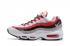 Nike Air Max 95 Negro Cool Gris Blanco Rojo Hombres Zapatos para correr Zapatillas Zapatillas de deporte 749766-601