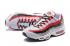 Nike Air Max 95 Negro Cool Gris Blanco Rojo Hombres Zapatos para correr Zapatillas Zapatillas de deporte 749766-601