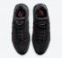 Nike Air Max 95 Black Laser Crimson Red Running Shoes DD7114-001