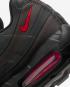Nike Air Max 95 Zwart Laser Crimson Rood Hardloopschoenen DD7114-001
