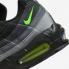 Nike Air Max 95 Nero Neon Volt Antracite Grigio Fumo FV4710-001