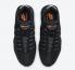 Nike Air Max 95 Black Team Orange Metallic Sølv Sko DJ6884-001