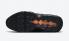 Nike Air Max 95 Noir Team Orange Metallic Argent Chaussures DJ6884-001