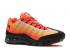 Nike Air Max 95 Dynamic Flywire Crimson Oranje Totaal Zwart 554715-838