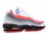 Nike Air Max 95 Essential 白色亮紅色黑色純鉑金 749766-112