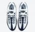 Nike Air Max 95 Essential Branco Midnight Navy Sapatos CI3705-400