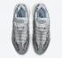 Nike Air Max 95 Footprint Bianche Platino puro Grigio fumo DA4301-100