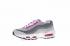 Nike Air Max 95 超紫灰色白色運動鞋 307960-001