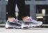 Nike Air Max 95 超紫灰色白色運動鞋 307960-001