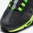 Sepatu Nike Air Max 95 Kiss My Airs Putih Hijau Abu-abu DJ4627-001