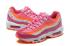 Buty do biegania Nike Air Max 95 LE GS Vivid Pink Bright Citrus 310830-603