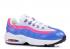 Nike Air Max 95 Le Ps Roze Flamingo Dusting Platina Zwart Zuiver Wit 310831-110