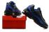 Nike Air Max 95 男士跑步鞋黑色深藍色 749766