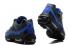 Nike Air Max 95 Chaussures de course pour hommes Noir Deep Blue 749766