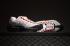 Nike Air Max 95 Mens Treinadores Branco Solar Vermelho Neutro Cinza 609048-106