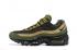 Nike Air Max 95 Metal Gole 黑綠色男士跑步鞋運動鞋訓練鞋 749766-300