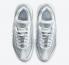 Nike Air Max 95 金屬銀色 Summit 白鞋 DH3857-100
