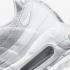 Nike Air Max 95 Metallic Silver Summit White Zapatos DH3857-100