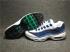 Nike Air Max 95 OG สีขาว Emerald Green Court Blue New Slate 554970-131