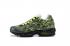 Nike Air Max 95 PRM 男士跑步鞋黑綠色 538416-019