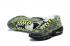 Nike Air Max 95 PRM Men Running Shoes Black Green 538416-019