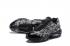tênis de corrida masculino Nike Air Max 95 PRM preto branco 538416-017