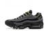Nike Air Max 95 Pure Black Cool Grey Men Running Shoes รองเท้าผ้าใบ Trainers 749766-017