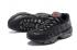 Nike Air Max 95 Pure Black Men Running Shoes Sneakers Trainers 749766-065