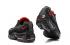 Nike Air Max 95 純黑紅色男士跑步鞋運動鞋訓練鞋 749766-016