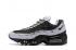 Nike Air Max 95 Pure Negro Blanco Plata Hombres Zapatos para correr Zapatillas de deporte Zapatillas de deporte 749766-005