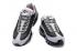 Nike Air Max 95 Pure Black White Silver Homens Tênis de corrida Tênis Treinadores 749766-005