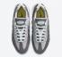 Nike Air Max 95 Geri Dönüşümlü Kanvas Paketi Geniş Gri Beyaz Zayıf Volt CK6478-001,ayakkabı,spor ayakkabı