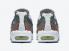 Nike Air Max 95 újrahasznosított vászoncsomagot, hatalmas szürke fehér, alig Volt CK6478-001