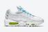 Nike Air Max 95 SE Worldwide Pack Branco Volt Azul Fury CV9030-100